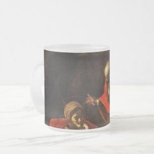 Tasse Givré Adoration des bergers (Caravaggio)