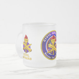 Tasse Givré Affaires civiles de l'armée