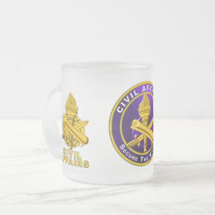 Tasse Givré Affaires civiles de l'armée