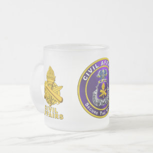 Tasse Givré Affaires civiles de l'armée