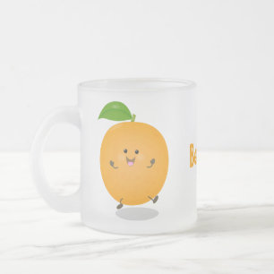 Tasse Givré Agréable agrumes d'orange