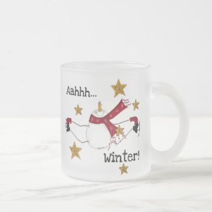 TASSE GIVRÉ AHHH HIVER