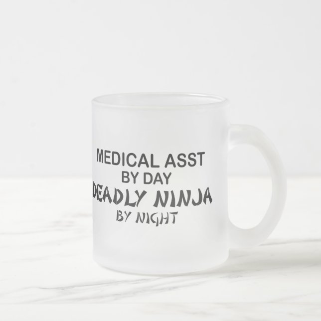 Tasse Givré Aide médical Ninja mortel (Droit)