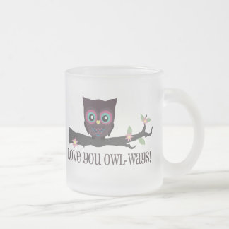 Tasse Givré Aimez-vous des Hibou-manières !