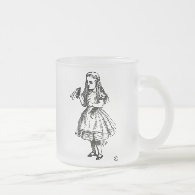 Tasse Givré Alice au pays des merveilles (Droit)