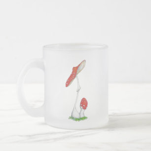 Tasse Givré Amanita muscaria