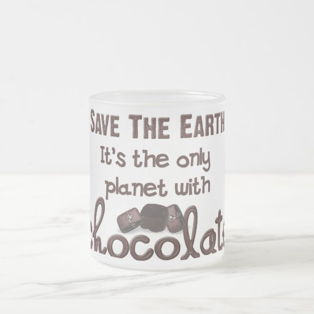 Tasse Givré Amant au chocolat (Centre)