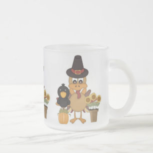 Tasse Givré Amis de la Turquie de thanksgiving