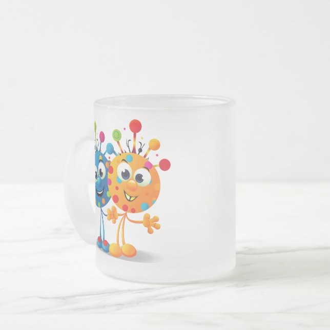 Tasse Givré Amis pour toujours (Devant gauche)