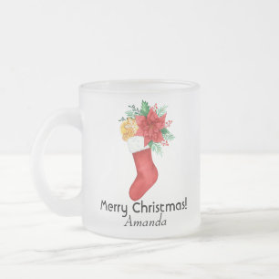Tasse Givré Amour de Noël