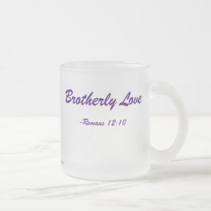 Tasse Givré Amour fraternel