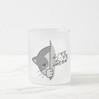 amour miow design amoureux des chats #catlover #ca