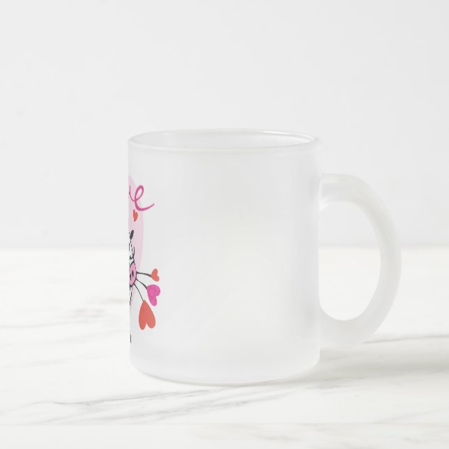 Tasse Givré Amour Valentine de Mooey (Droit)