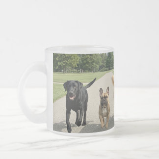 Tasse Givré Amoureux des chiens