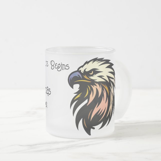 Tasse Givré Amusante Retraite Plaisanter Fini Célébration du t (Devant droit)