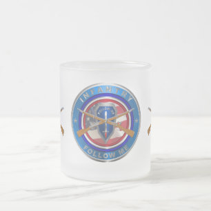 Tasse Givré Ancien combattant de l'infanterie