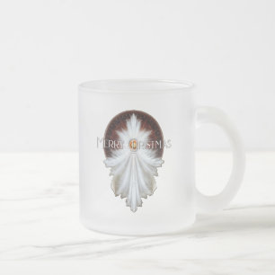 Tasse Givré Angel Wings Snowflake Joyeux Noël TW ISO