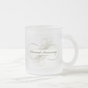 Tasse Givré Anniversaire de diamant