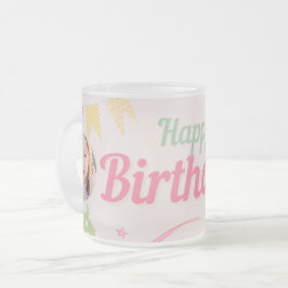 Tasse Givré anniversaire de princesse