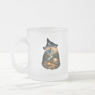 Tasse Givré Appel de la nature - Aventure de camping