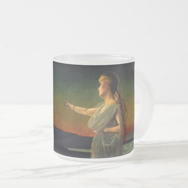Tasse Givré Ariane à Naxos John Atkinson Grimshaw (Devant droit)