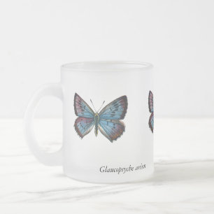 Tasse Givré Arion glaucopsyche - Le Grand Papillon Bleu