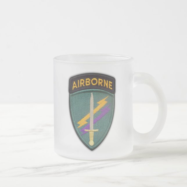 Tasse Givré Armée USACAPOC(A) Commandement des opérations psyc (Droit)