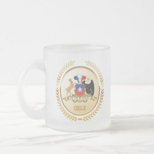 Tasse Givré Armoiries Du Chili