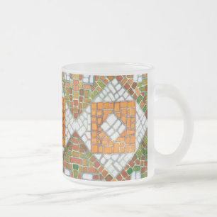 Tasse Givré AUTOMNE MOSAIC Froid Verre Musique