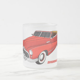 Tasse Givré Automobile classique rouge 1948