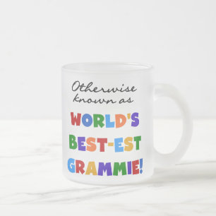 Tasse Givré Autrement connu comme cadeaux de Meilleur-est