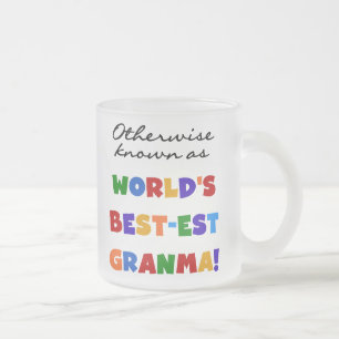 Tasse Givré Autrement connu comme cadeaux de Meilleur-est