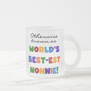 Tasse Givré Autrement connu comme cadeaux de Meilleur-est