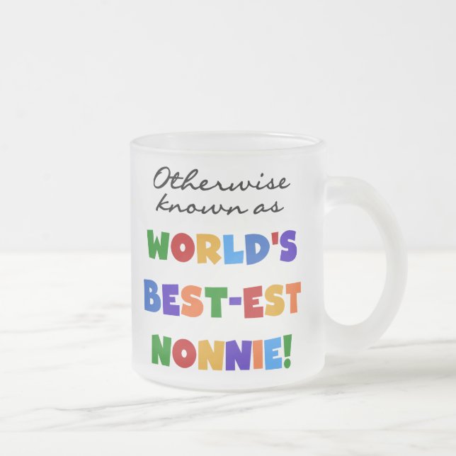 Tasse Givré Autrement connu comme cadeaux de Meilleur-est (Droit)