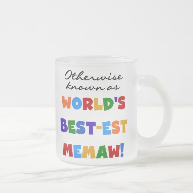 Tasse Givré Autrement connu comme T-shirts de Meilleur-est (Droit)