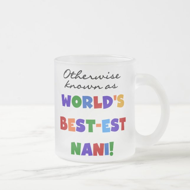 Tasse Givré Autrement connu comme T-shirts et cadeaux de (Droit)