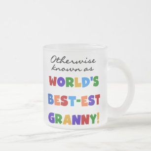 Tasse Givré Autrement connu en tant que cadeaux de mamie
