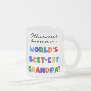 Tasse Givré Autrement connu en tant que cadeaux du grand-papa