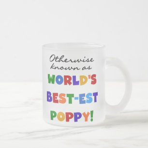Tasse Givré Autres Meilleurs Tshirts et cadeaux Poppy
