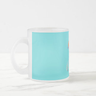 Tasse Givré Aventures de dessins animés Spaceman.