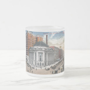 Tasse Givré Avenue d'Euclid., cru 1916 de Cleveland