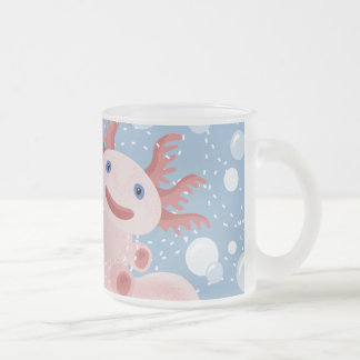 Tasse Givré Axolotl et la conception audacieuse de vecteur de