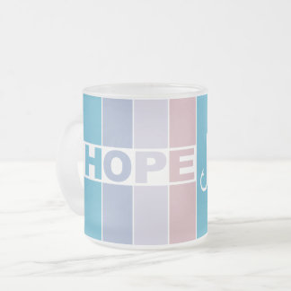 Tasse Givré Ayez toujours de l'espoir