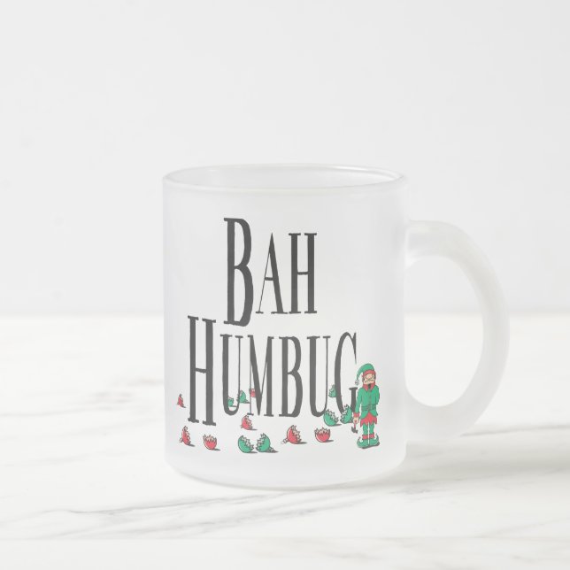 Tasse Givré Bah Bumbug (Droit)