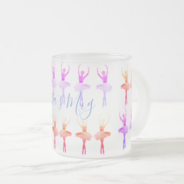 Tasse Givré Ballerinas (Devant droit)
