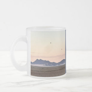 Tasse Givré Ballons à air chaud sur Sossusvlei
