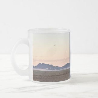 Tasse Givré Ballons à air chaud sur Sossusvlei