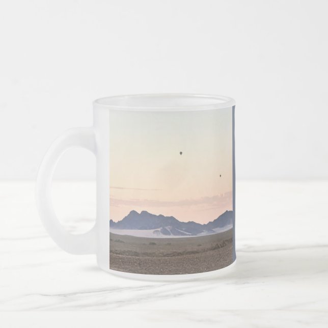 Tasse Givré Ballons à air chaud sur Sossusvlei (Gauche)