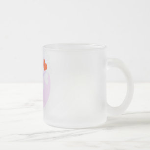 Tasse Givré Ballons de coeur