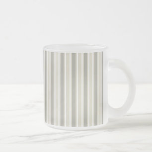 Tasse Givré Bande de bonbons beige